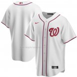 Maglia Baseball Uomo Washington Nationals Home Replica Bianco