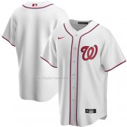 Maglia Baseball Uomo Washington Nationals Home Replica Bianco