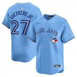 Maglia Baseball Uomo Toronto Blue Jays Vladimir Guerrero Jr. Limited Alternato Blu