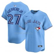 Maglia Baseball Uomo Toronto Blue Jays Vladimir Guerrero Jr. Limited Alternato Blu