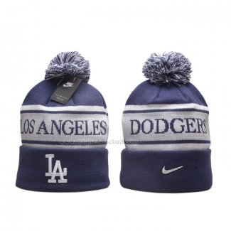 Berretti Los Angeles Dodgers Stripe Peak Blu