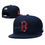 Cappellino Boston Red Sox Batting Practise Snapback Blu