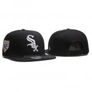 Cappellino Chicago White Sox Adjustable New Era Nero