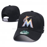 Cappellino Forida Marlins 9FORTY Snapback Nero