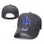 Cappellino Los Angeles Dodgers Adjustable 9TWENTY Grigio