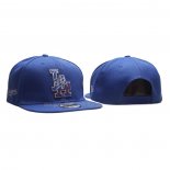 Cappellino Los Angeles Dodgers Adjustable Blu1