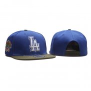 Cappellino Los Angeles Dodgers Adjustable Blu2