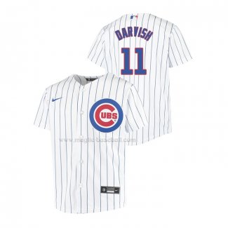 Maglia Baseball Bambino Chicago Cubs Yu Darvish Replica Home Bianco