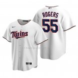 Maglia Baseball Bambino Minnesota Twins Taylor Rogers Replica Home Bianco