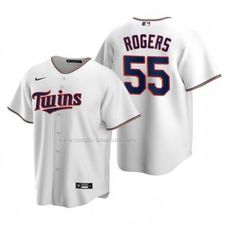 Maglia Baseball Bambino Minnesota Twins Taylor Rogers Replica Home Bianco