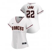 Maglia Baseball Donna Arizona Diamondbacks Jake Lamb Replica Home 2020 Bianco