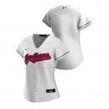 Maglia Baseball Donna Cleveland Guardians Replica Home 2020 Bianco