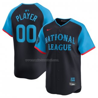 Maglia Baseball Uomo All Star 2024 National League Limited Pick-A-player Blu