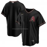 Maglia Baseball Uomo Arizona Diamondbacks Alternato Replica Nero