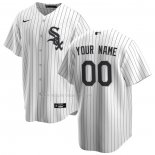 Maglia Baseball Uomo Chicago White Sox Home Replica Personalizzate Bianco