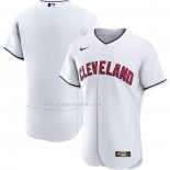 Maglia Baseball Uomo Cleveland Guardians Alternato Autentico Bianco