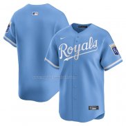 Maglia Baseball Uomo Kansas City Royals Alternato Limited Blu