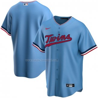 Maglia Baseball Uomo Minnesota Twins Alternato Replica Blu