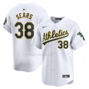 Maglia Baseball Uomo Oakland Athletics Jp Sears Home Limited Bianco