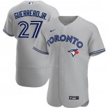 Maglia Baseball Uomo Toronto Blue Jays Vladimir Guerrero JR. Road Autentico Grigio