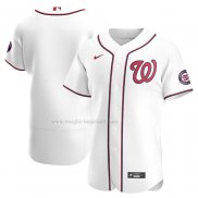 Maglia Baseball Uomo Washington Nationals Home Autentico Bianco