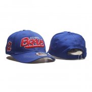 Cappellino Atlanta Braves Adjustable Throwback 9TWENTY Blu