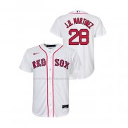 Maglia Baseball Bambino Boston Red Sox J.D. Martinez 2021 City Connect Replica Oro