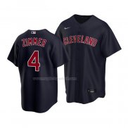 Maglia Baseball Bambino Cleveland Guardians Bradley Zimmer Replica Alternato 2020 Blu