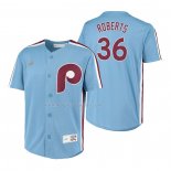 Maglia Baseball Bambino Philadelphia Phillies Robin Roberts Cooperstown Collection Road Blu