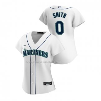 Maglia Baseball Donna Seattle Mariners Mallex Smith Replica Home 2020 Bianco