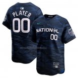 Maglia Baseball Uomo All Star 2023 Pick-A-Player Limited Blu