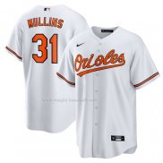 Maglia Baseball Uomo Baltimore Orioles Cedric Mullins Replica Bianco