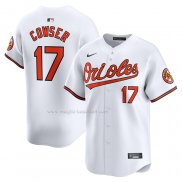 Maglia Baseball Uomo Baltimore Orioles Colton Cowser Home Limited Bianco