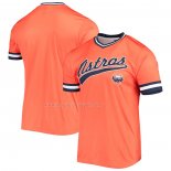 Maglia Baseball Uomo Houston Astros Cooperstown Collection V-neck Arancione