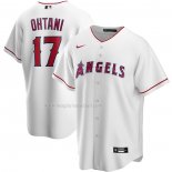 Maglia Baseball Uomo Los Angeles Angels Shohei Ohtani Home Replica Bianco