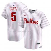 Maglia Baseball Uomo Philadelphia Phillies Bryson Stott Home Limited Bianco