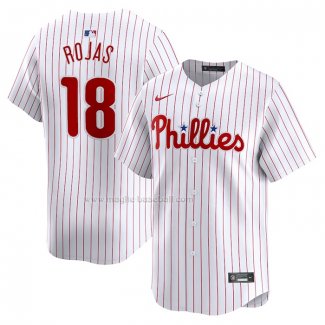 Maglia Baseball Uomo Philadelphia Phillies Johan Rojas Home Limited Bianco