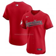 Maglia Baseball Uomo Cleveland Guardians Alternato Home Elite Rosso