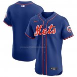 Maglia Baseball Uomo New York Mets Alternato Home Elite Blu