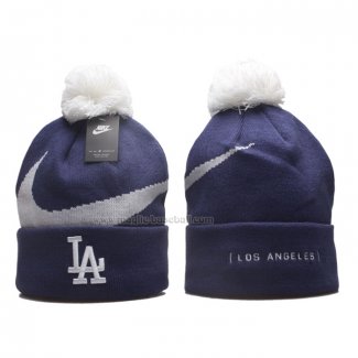 Berretti Los Angeles Dodgers Swoosh Peak Blu