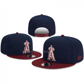 Cappellino Los Angeles Angels Rosso Blu