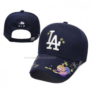 Cappellino Los Angeles Dodgers Planetary Snapback Blu