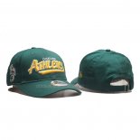 Cappellino Oakland Athletics Adjustable Throwback 9TWENTY Verde