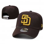 Cappellino San Diego Padres 9FORTY Snapback Marrone