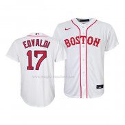 Maglia Baseball Bambino Boston Red Sox Nathan Eovaldi Replica 2021 Bianco