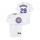 Maglia Baseball Bambino Chicago Cubs Kyle Hendricks Replica Home Bianco