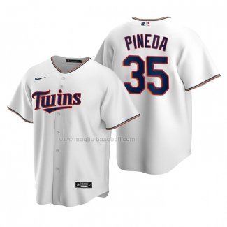 Maglia Baseball Bambino Minnesota Twins Michael Pineda Replica Home Bianco