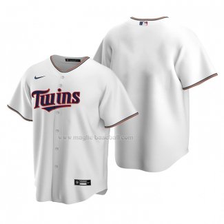 Maglia Baseball Bambino Minnesota Twins Replica Home Bianco