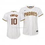 Maglia Baseball Bambino San Diego Padres Jurickson Profar Replica Home Bianco