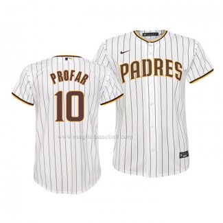 Maglia Baseball Bambino San Diego Padres Jurickson Profar Replica Home Bianco